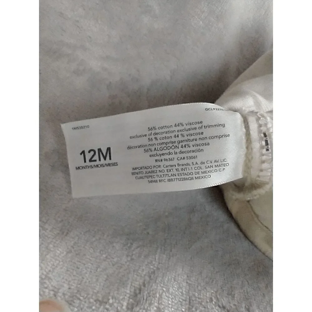 NWOT Oshkosh 12M Coat, Shirt and Leggings Set